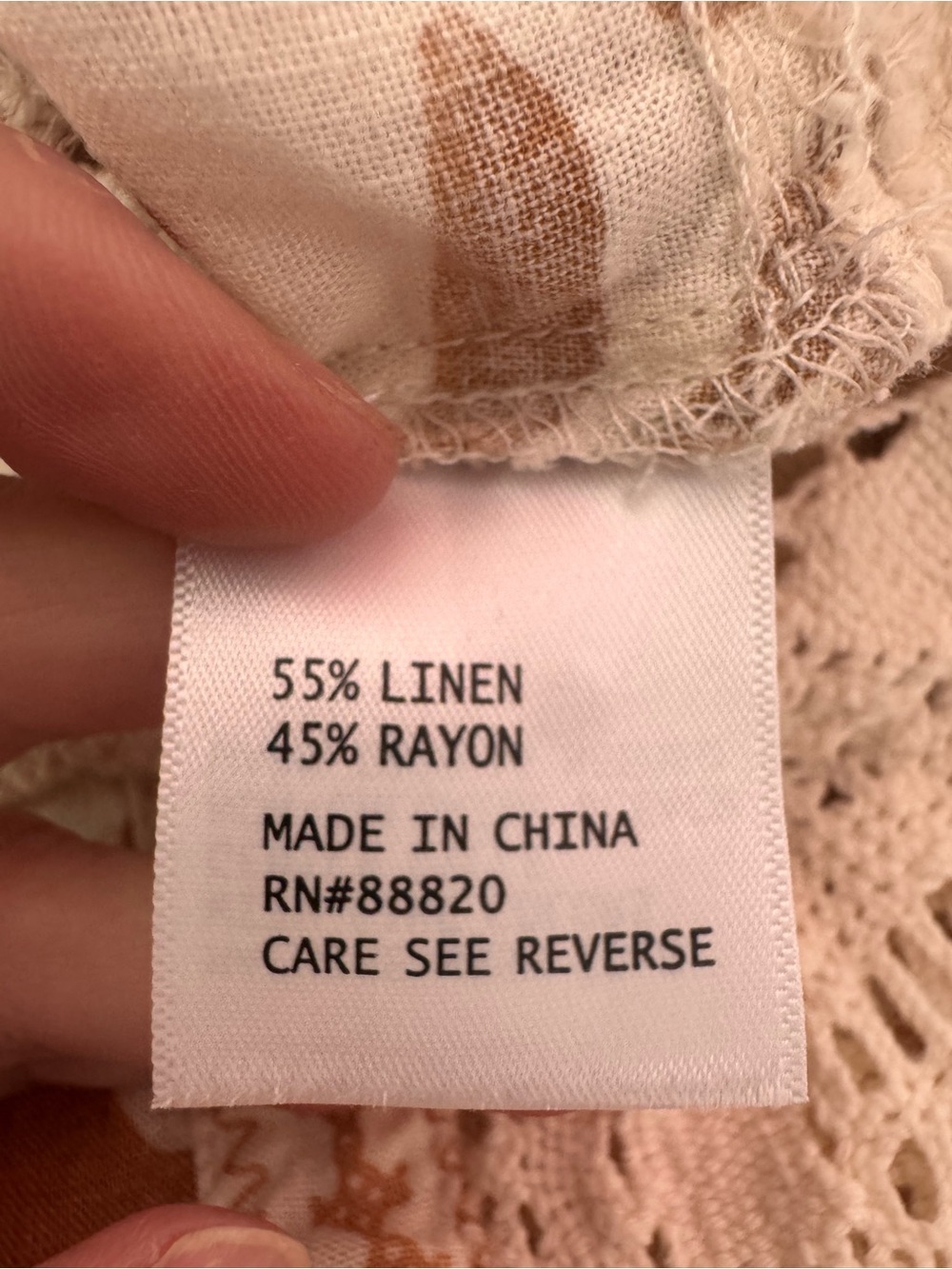 Christian Siriano Boho Peasant Top size small - Picture 6 of 6